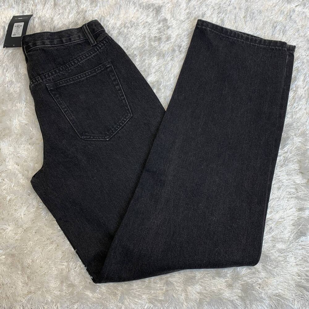 Fashion Nova Black High Waist Jeans Sz 3 NWT